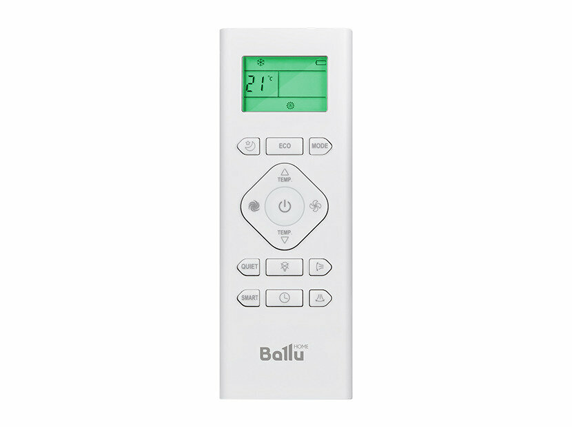 Настенный кондиционер Ballu iGreen PRO BSAG-12HN1_20Y - фотография № 5