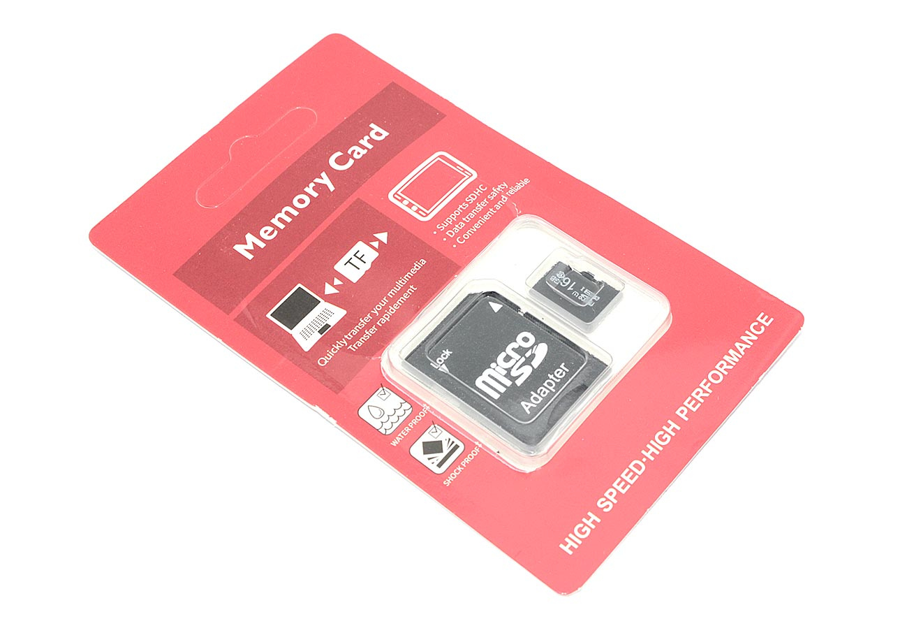 Карта памяти MicroSD Dr. Memory 16Гб, CS10