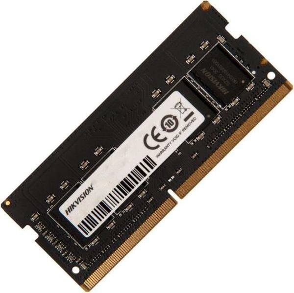 Модуль памяти 8GB Hikvision DDR4 3200 SO DIMM [HKED4082CAB1G4ZB1/8G] CL22, 1.2V, 260 pin, RTL {25} (085874)