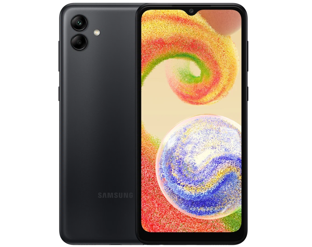 Мобильный телефон Samsung Galaxy A04 3/32GB Black/Черный (SM-A045FZKD)