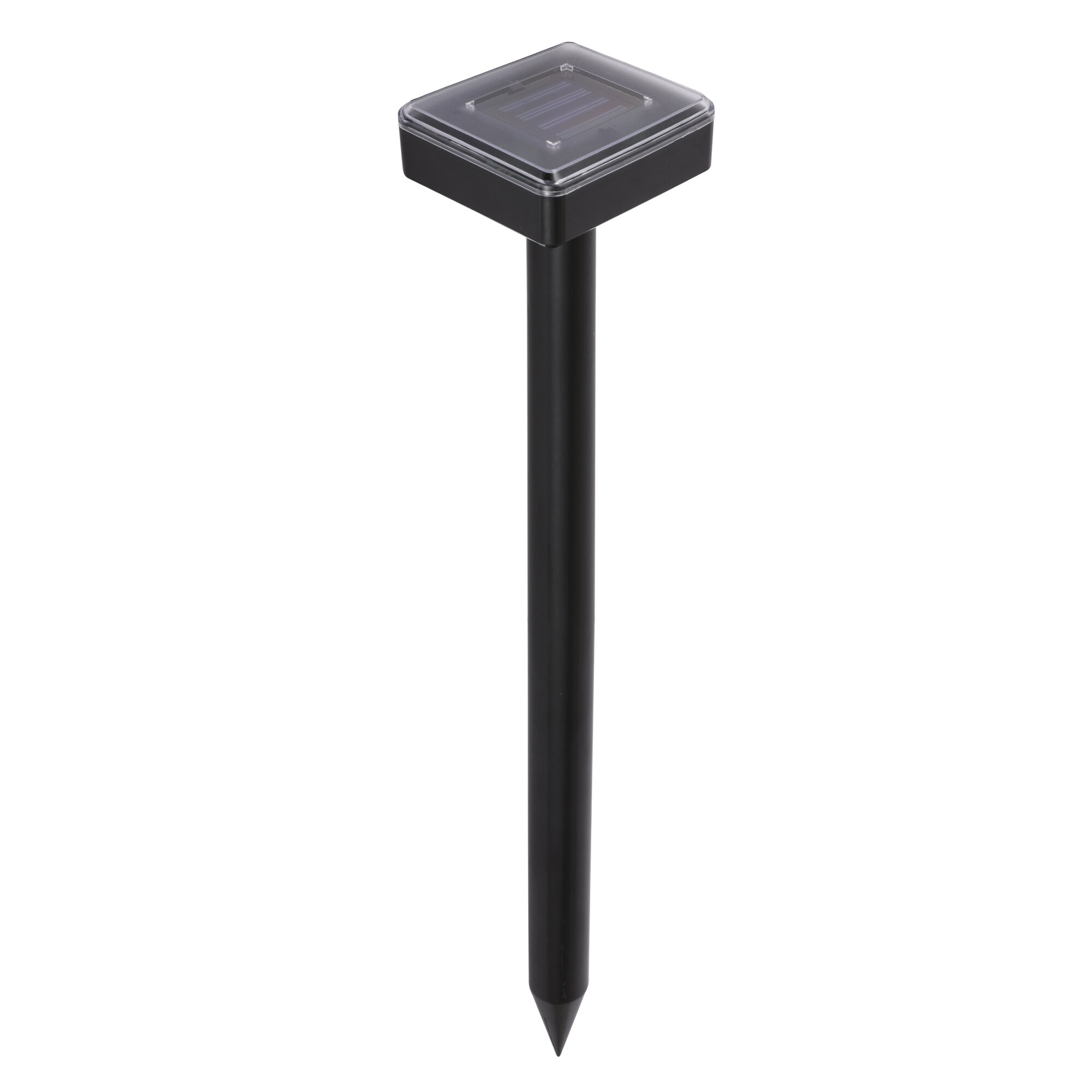 фото UDR-S51 SOL BLACK Устройство для отпугивания кротов и змей, на солнечной батарее. Постоянная частота вибрации. Аккумулятор в/к. IP44