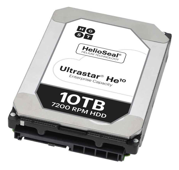   3.5" 10Tb WD 0F27354 HUH721010AL5204 Ultrastar DC HC510 (7200rpm)