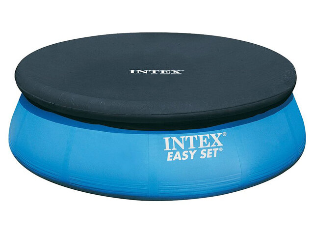 Тент-чехол для бассейнов Easy Set 366x30 см INTEX (28022)