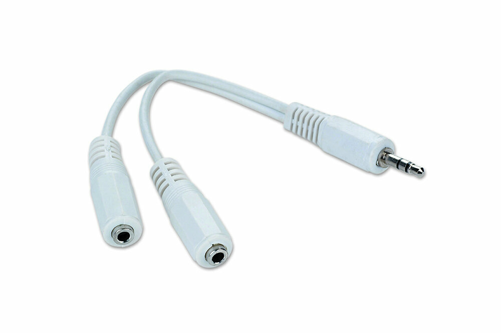 Разветвитель Cablexpert mini Jack 3.5 mm - 2 x mini Jack 3.5 mm (CCA-415)