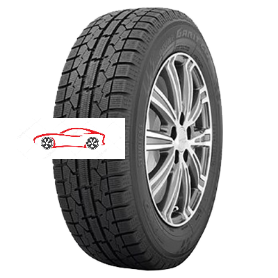 Зимние нешипованные шины Toyo Observe Garit GIZ 225/55 R17 97Q