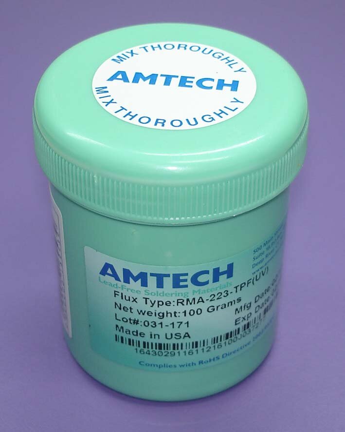 Флюс Amtech RMA-223-TPF(UV) 100g.