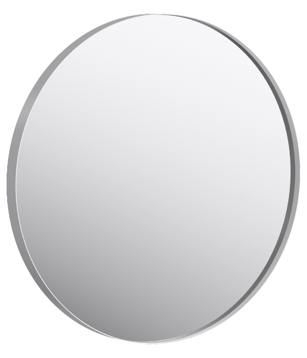 RM 80 зеркало в метал-кой раме белый RM0208W ТМ 