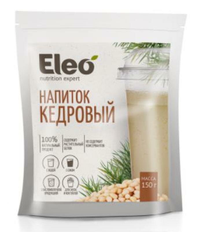 Напиток сухой кедровый ELEO 150 г