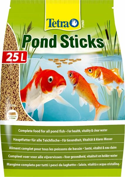 Tetra TetraPond Sticks       ,  25 