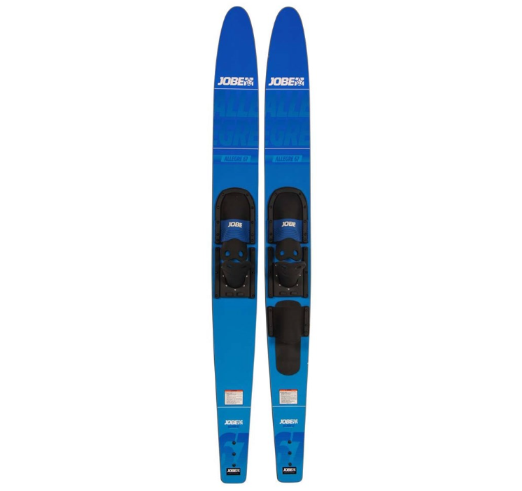 JOBE 22 Allegre Combo Skis Blue