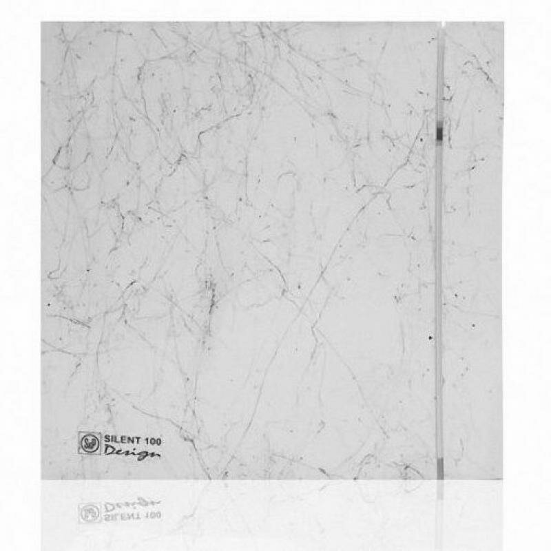 Вытяжка для ванной Soler & Palau SILENT-100 CRZ MARBLE WHITE DESIGN-4C (230V 50)