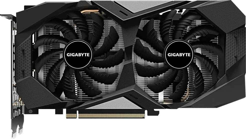 Видеокарта Gigabyte GV-N166SD6-6GD 6144 МБ RET