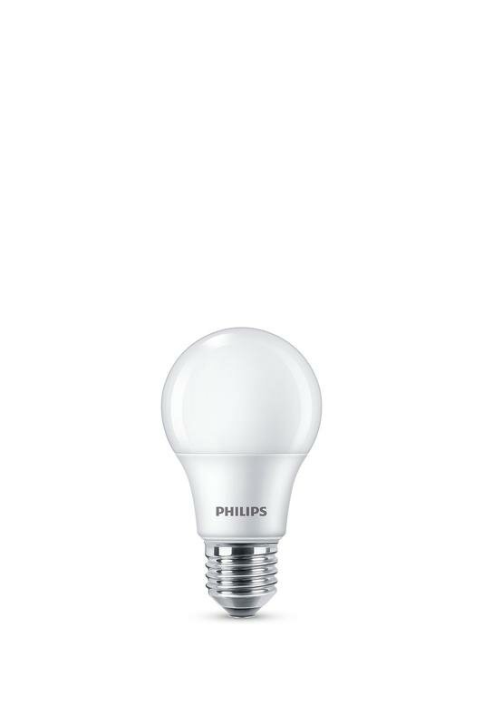 Лампа светодиодная Ecohome LED Bulb 9W 680lm E27 830 Philips | код 929002298917 | PHILIPS (9шт.в упак.)