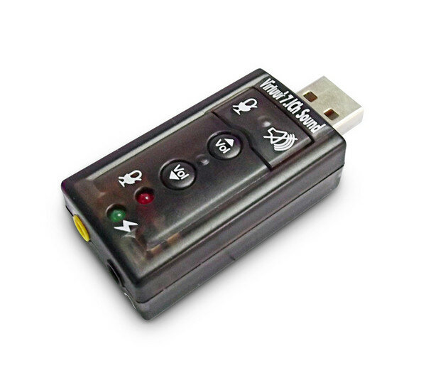 Звуковая карта USB с кнопками Z20 A4092