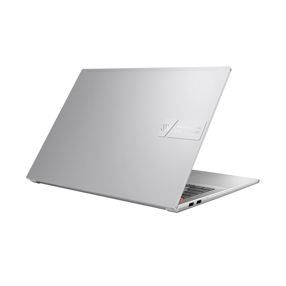 Ноутбук ASUS Vivobook Pro 16 OLED N7600PC-L2012W Intel i5 11300H/16G/512G SSD/16" WQUXGA OLED/GeForce RTX 3050 4G/Win11 Серебристый, 90NB0UI3-M02960