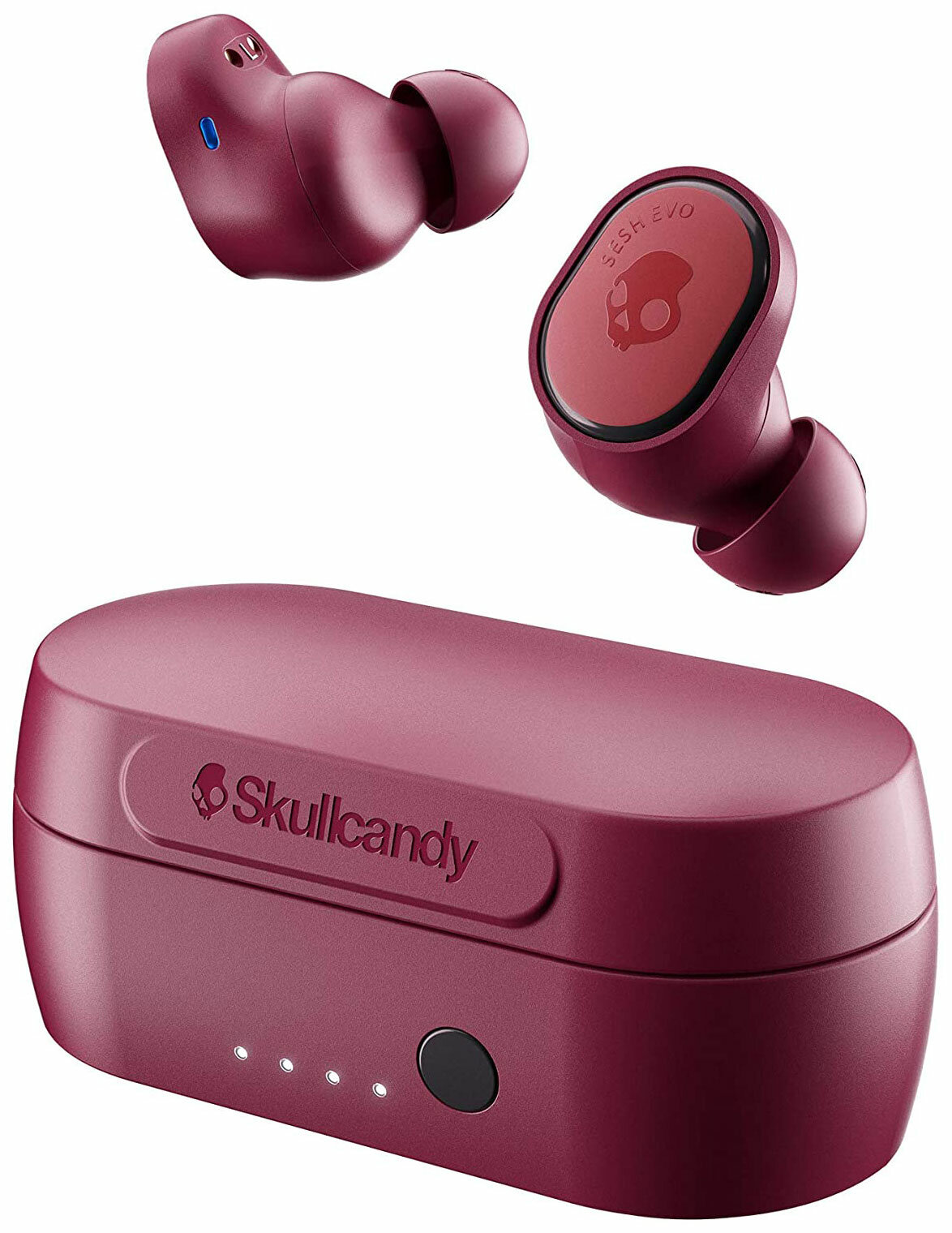 Вставные наушники Skullcandy SESH EVO TRUE WIRELESS IN-EAR красные