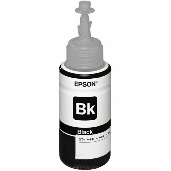  Epson T6731 C13T67314A Black  L800/L805