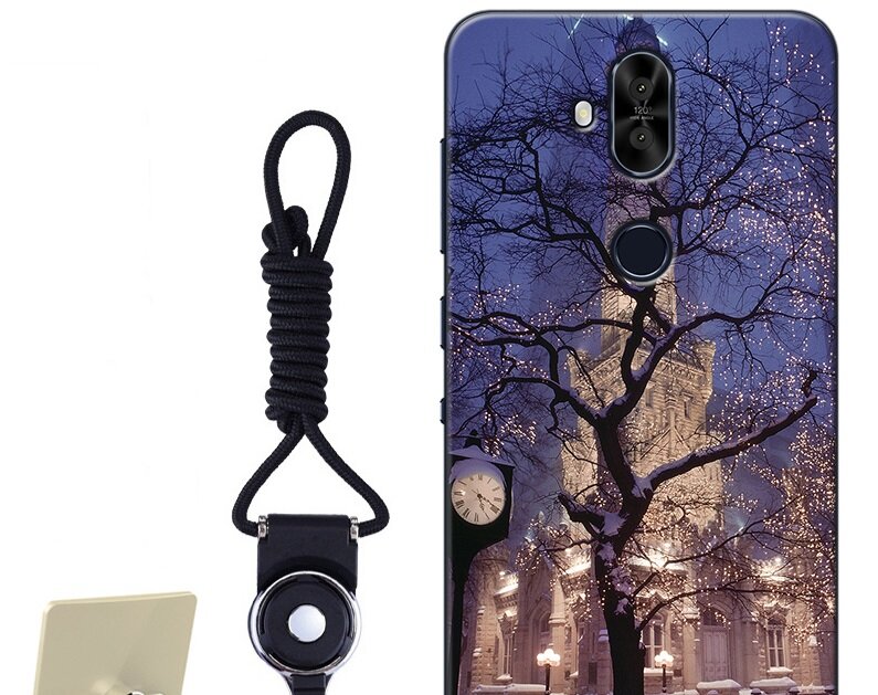 Задняя панель-чехол-накладка MyPads из силикона с расписным рисунком на ASUS ZenFone 5 Lite ZC600KL 3/ 4