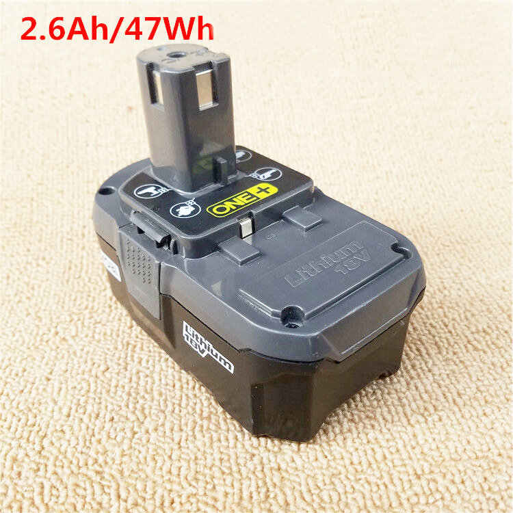 Аккумуляторная батарея MyPads RYOBI 18V 2.6Ah 47Wh One+ Lithium Battery