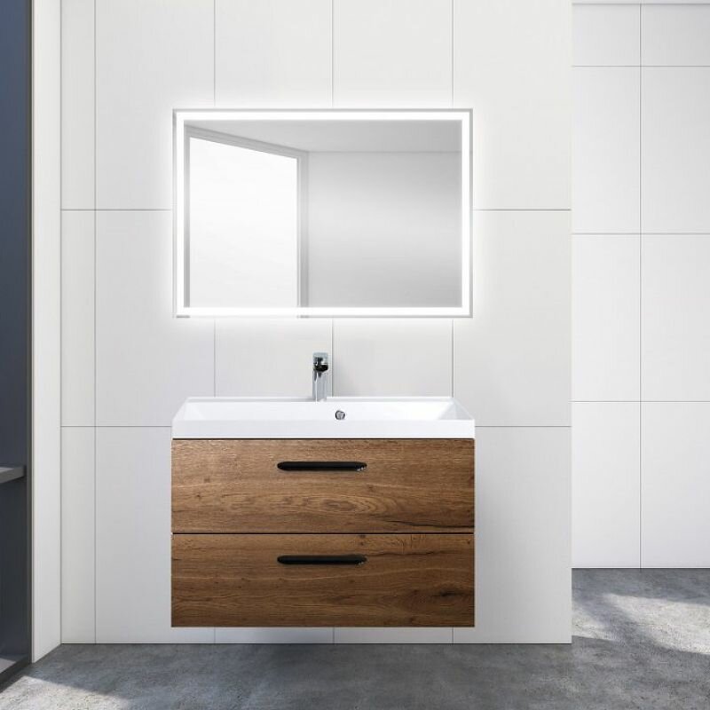 База под раковину BelBagno Aurora-800-2C-SO-RT - фото №1