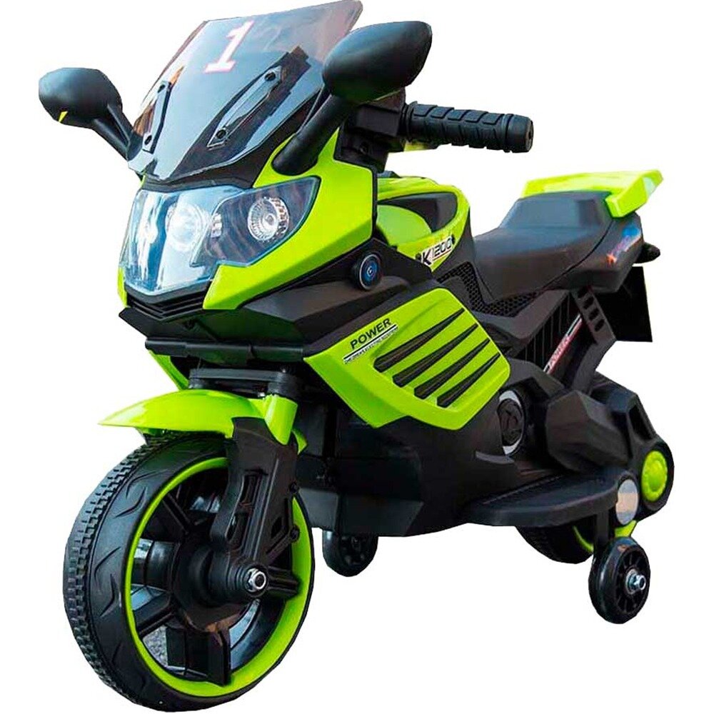 Детский электротранспорт Toyland Minimoto LQ 158 зелёный