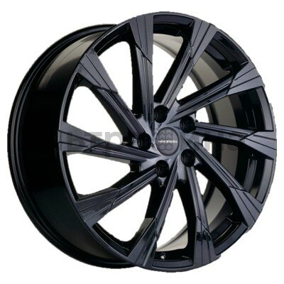 Khomen Wheels KHW1901 (NX) Black 7.5x19/5x114.3 ET39 D60.1