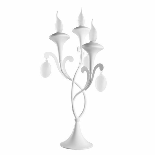 Arte Lamp Интерьерная настольная лампа Montmartre A3239LT-3WH