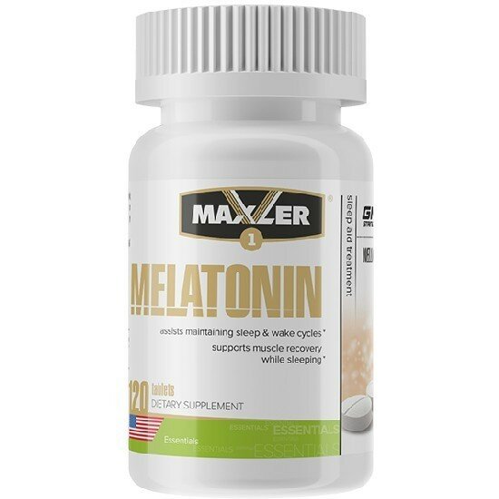 Maxler Melatonin 3 мг, 120 таб.