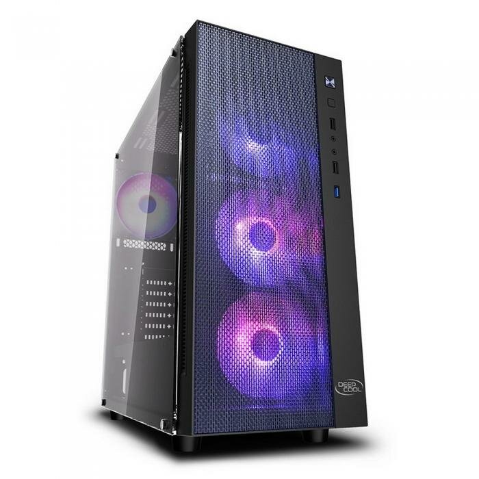 Корпус DeepCool MATREXX 55 MESH ADD-RGB 4F Black