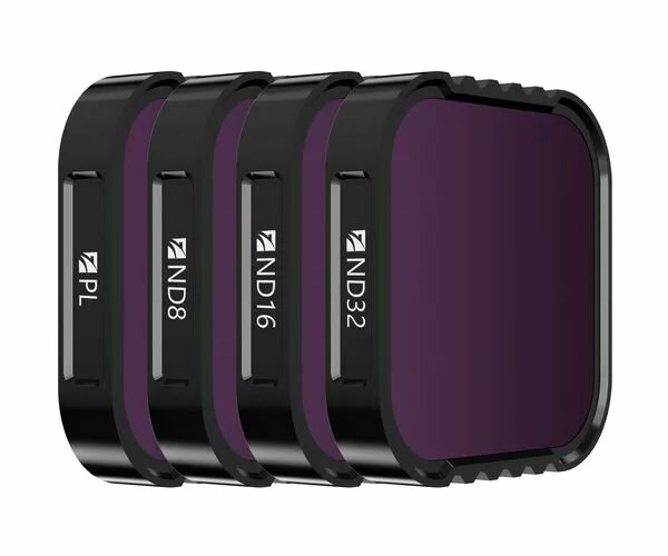 Комплект из 4 фильтров ND8/16/32/CPL GoPro HERO11/10/9 Black и 11 Black Mini Standard Day Freewell