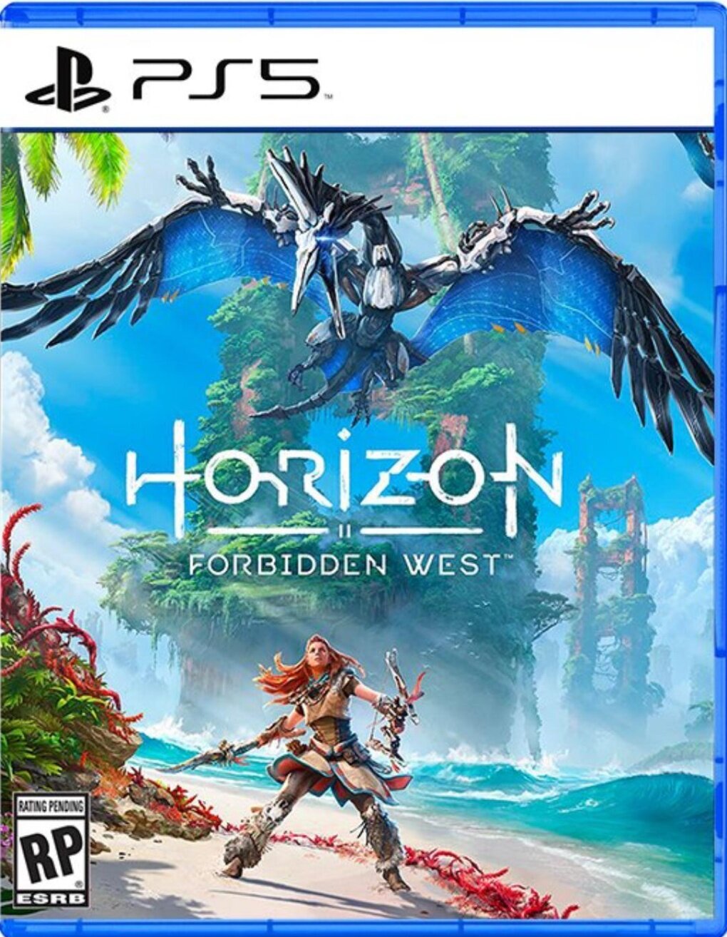 Horizon Forbidden West (PS5, русская версия)