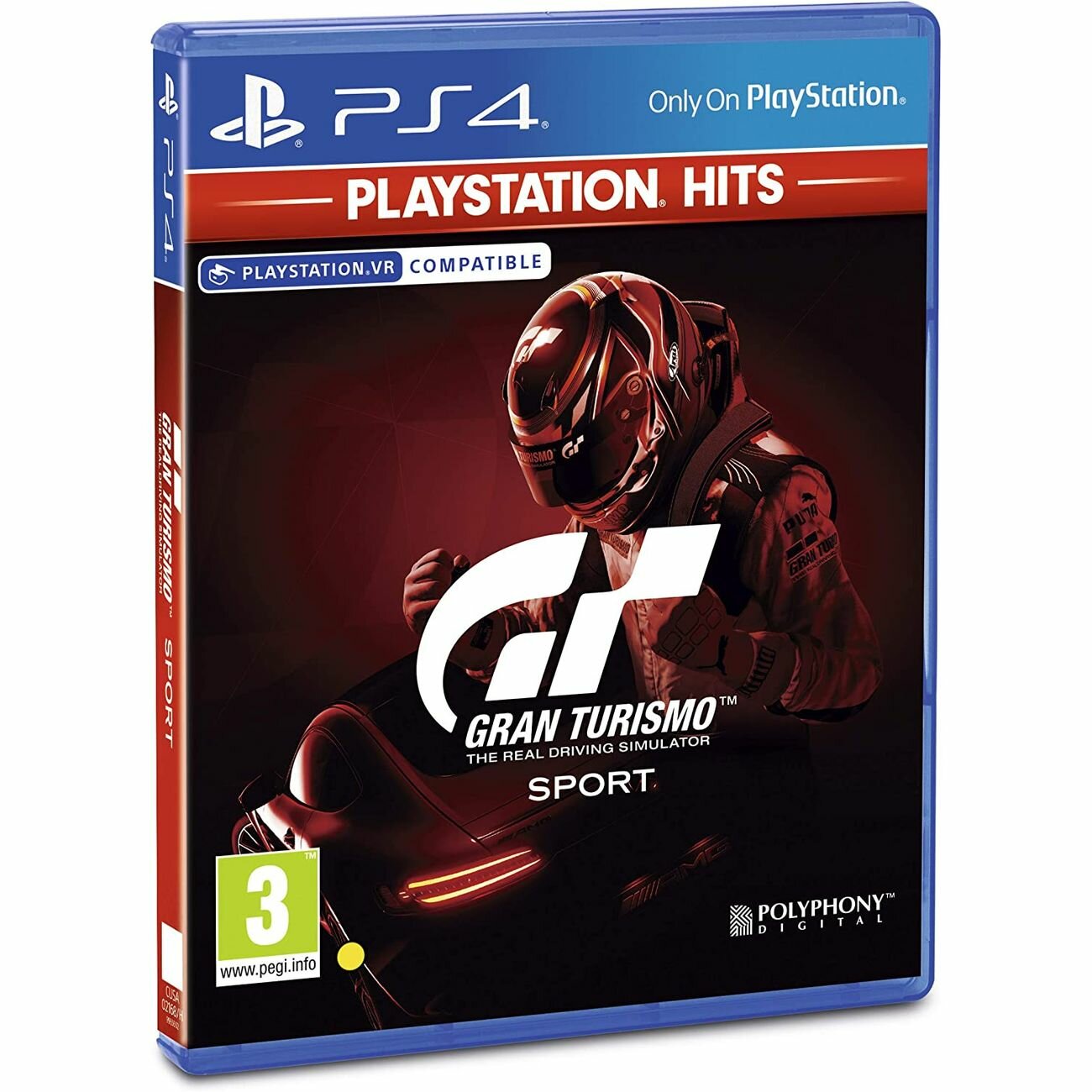 PS4 игра Sony Gran Turismo Sport VR (Хиты PlayStation)