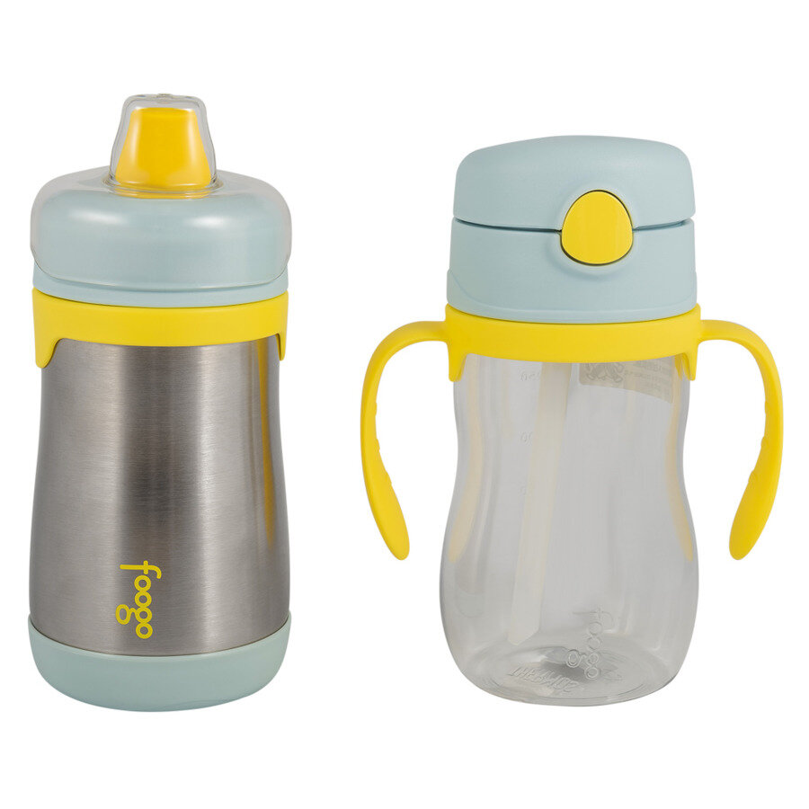 Набор детских термосов 2шт х 300мл THERMOS BP5353, BS5353BL, голубой