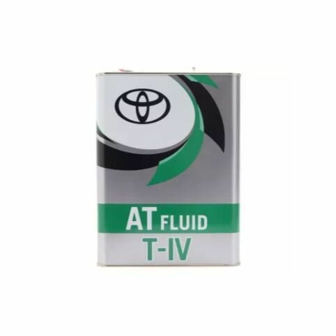 Масло трансмиссионное Toyota ATF T-IV (Таиланд) 4л + перчатки, масло для коробки передач 08886-81895