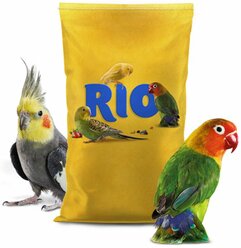Лучшие Корма и витамины Rio для попугаев