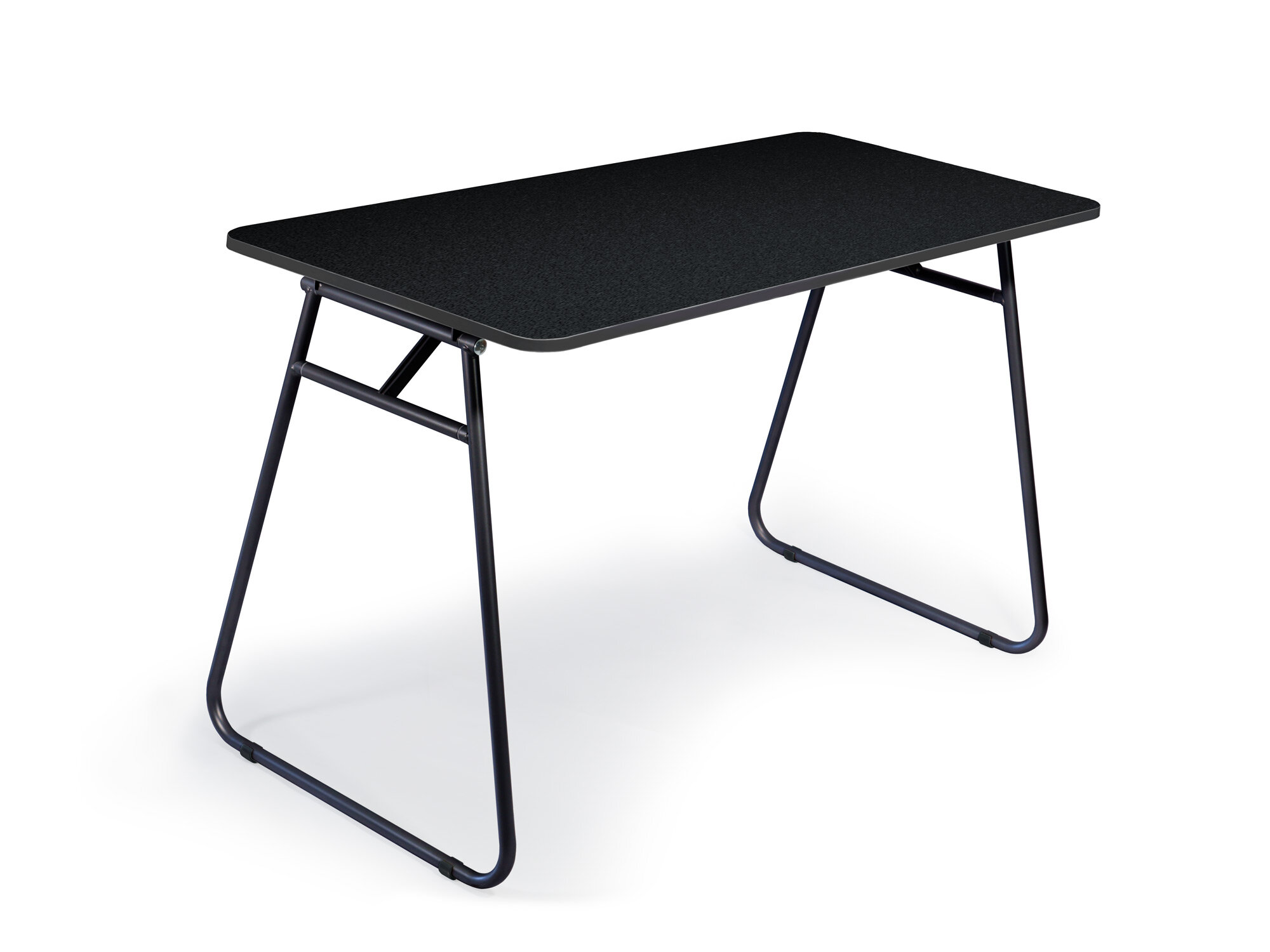 Универсальный складной стол «Плияж», черный, черный