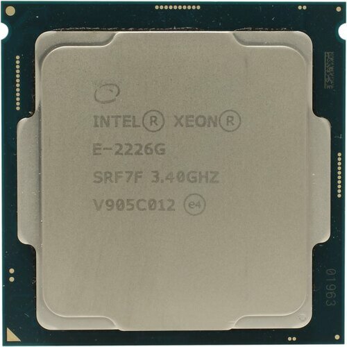 Процессор Intel Процессор Intel Xeon E 2226G OEM