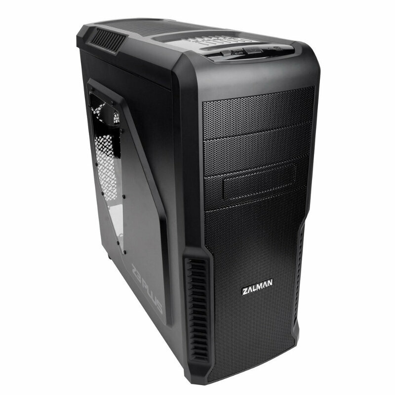 Корпус Zalman Miditower Z3 Plus Black