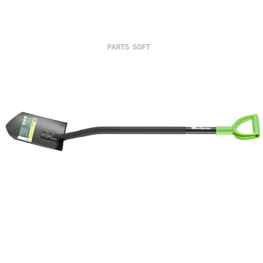 лопата штыковая, металлический черенок россия сибртех 61611 сибртех 61611