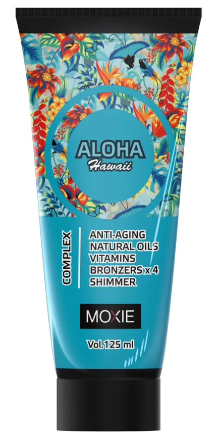 MOXIE Aloha Hawaii Крем для загара 4x Bronzers 125 мл