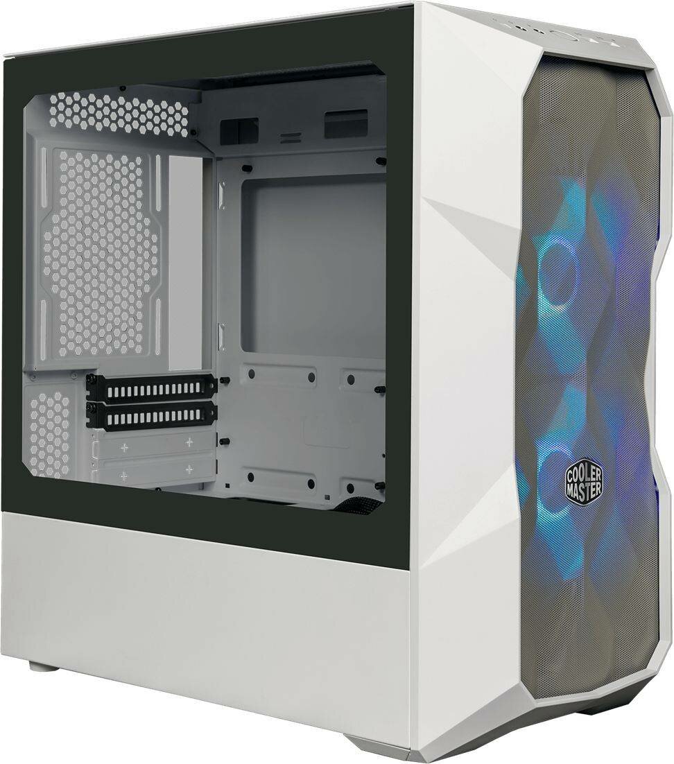 Компьютерный корпус mATX Cooler Master MasterBox TD300 Mesh белый (td300-wgnn-s00)