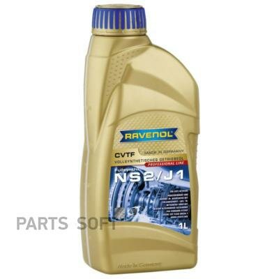 RAVENOL 4014835719316 1L CVTF NS2/J1 FLUID NEW трансмиссионное масло