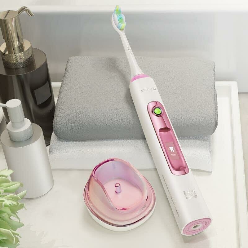 Электрическая зубная щётка Lebond V2 Pink - фотография № 1