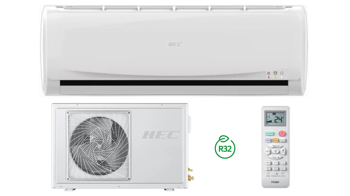 Кондиционер HEC Economy DC inverter HEC-07HTD03/R3(in)/HEC-07HTD03/R3(out) Сплит-система
