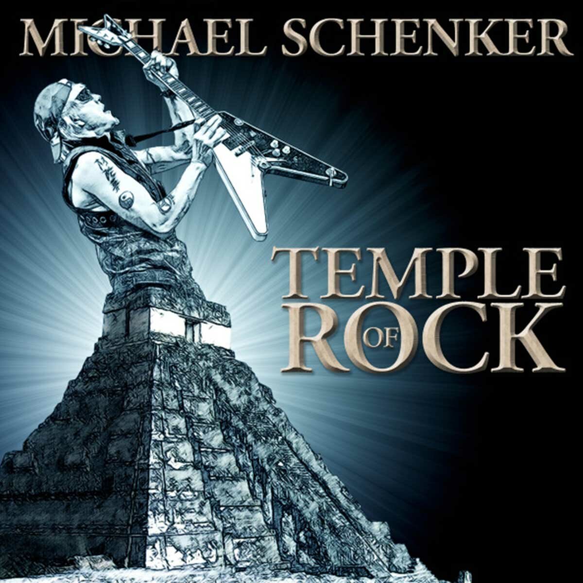 CD-диск Michael Schenker - Temple of Rock