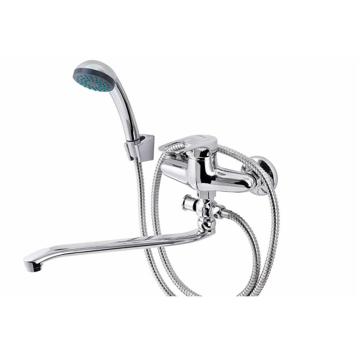 Смеситель для ванны с душем Fauzt FZs-614-117 тип см-вуорншла, хром