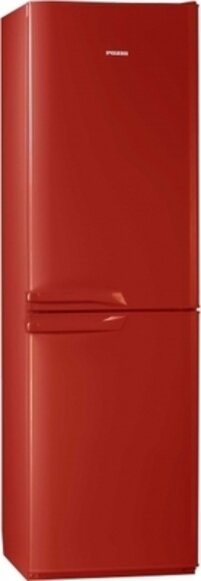 POZIS RK FNF-172 r рубиновый, вертикальные ручки Холодильник .