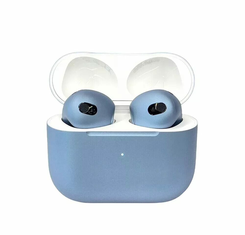 Беспроводная гарнитура Apple AirPods 3 Color (2021) - Matte Sierra Blue