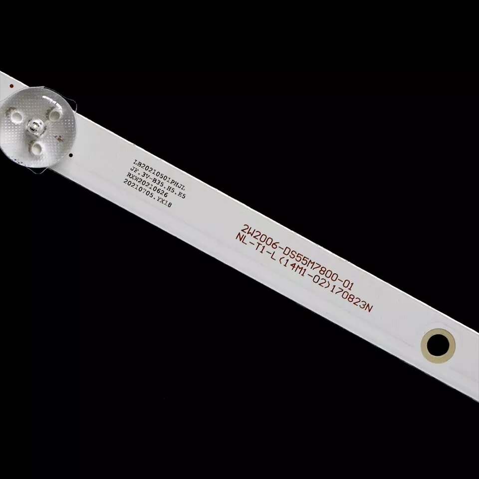 LED телевизор BBK "R", 55", Ultra HD 4K (2160p), черный - фото №4