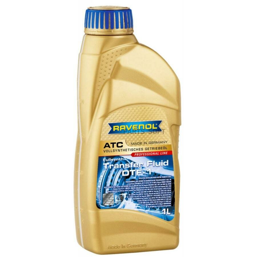 масло трансмиссионное ravenol transfer fluid tf-0870 ( dtf-1) 1 л 4014835795419